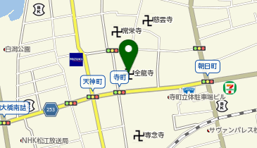 全龍寺の地図画像
