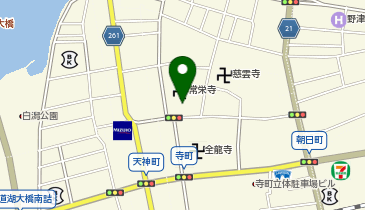 宗泉寺の地図画像