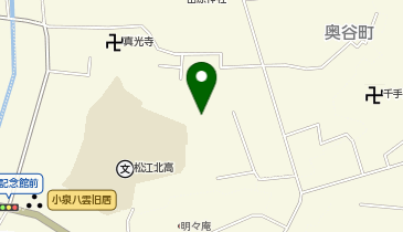 竹薗寺の地図画像