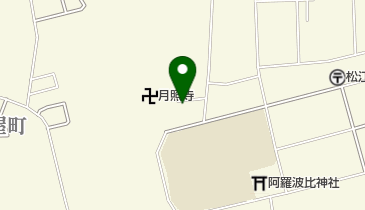 東林寺の地図画像