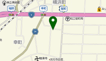 徳専寺の地図画像