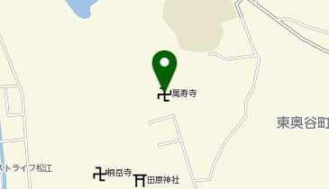 万寿寺の地図画像
