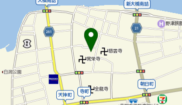 妙興寺の地図画像