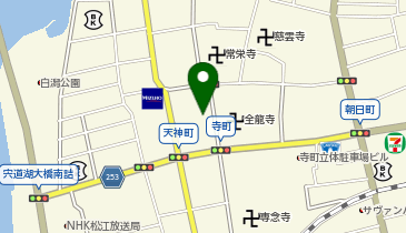 永泉寺の地図画像