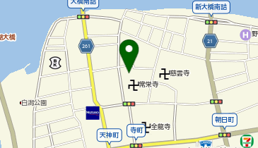 龍覚寺・曹洞宗の地図画像