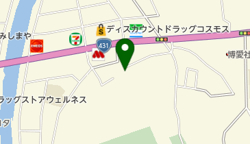 霊感寺の地図画像