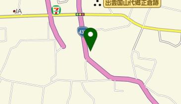 スタジオブロードの地図画像