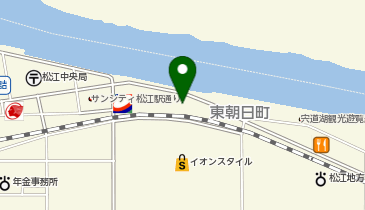 スタジオヴィセーヌ松江の地図画像