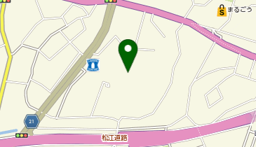 厚生センターの地図画像