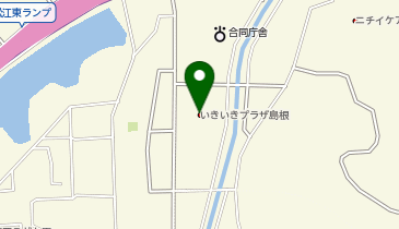 財団法人島根県障害者スポーツ協会の地図画像