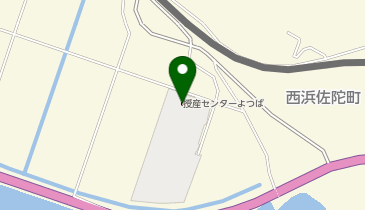 社団法人四ツ葉福祉会 授産センターよつばの地図画像
