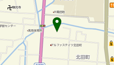 社団法人四ツ葉福祉会 ハローネットたまちの地図画像