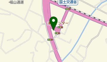 株式会社まつえペイントの地図画像