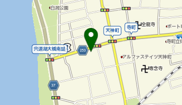 福田古美術店の地図画像