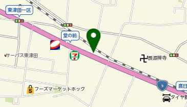 島根県教科図書販売株式会社の地図画像