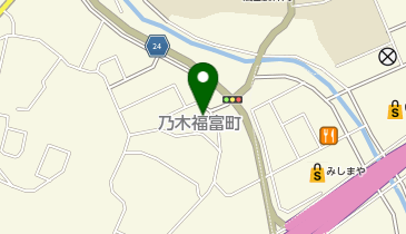 チケットキング山陰の地図画像