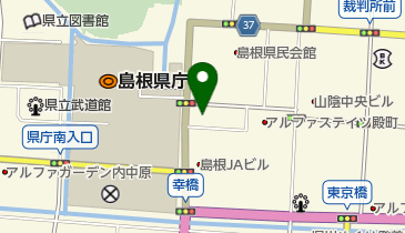 岩井コスモ証券株式会社松江支店の地図画像