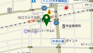 株式会社ビジネス・インフォーメイション・ガーヴァンの地図画像