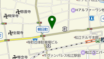ダイワボウ情報システム株式会社松江支店の地図画像