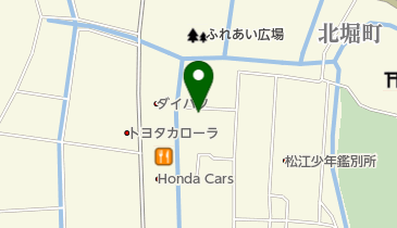 有限会社味来社の地図画像