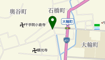伊藤綿業有限会社の地図画像