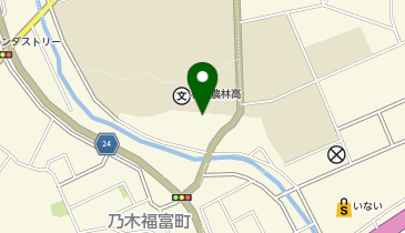ふとんのヤマト松江支店の地図画像