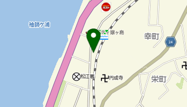 日本共産党 東部地区委員会の地図画像