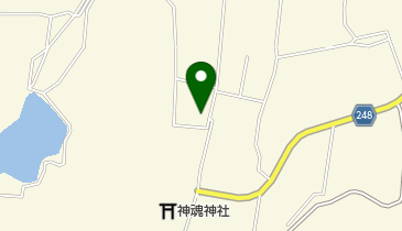 大庭大宮神魂神社社務所の地図画像