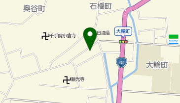 児守稲荷神社の地図画像