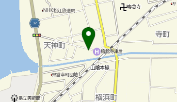 白潟天満宮社務所の地図画像