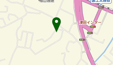 鷹日神社の地図画像