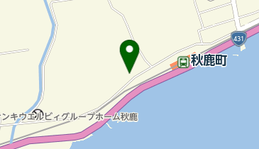 マーケット秋鹿店の地図画像