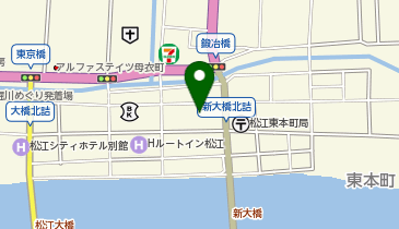イプシロンK&rsquo;sBarの地図画像