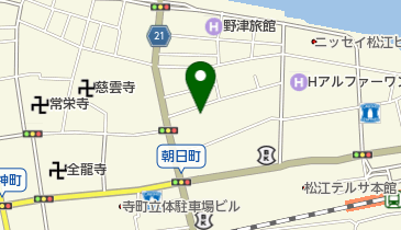 グルーヴの地図画像