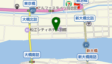 スタンド・ナポリの地図画像
