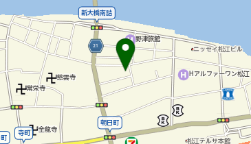 すなっく綾の地図画像