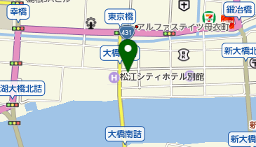 スナック美樹の地図画像