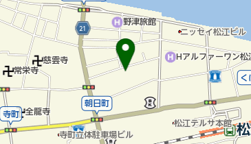 やまとなですこ.の地図画像
