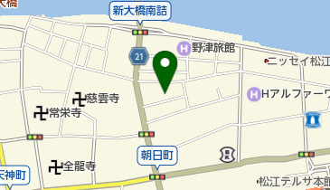 ユー&モアの地図画像