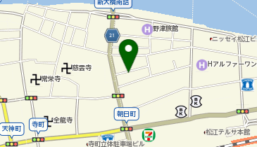 レモンハートの地図画像