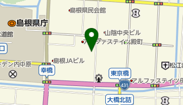 花元の地図画像