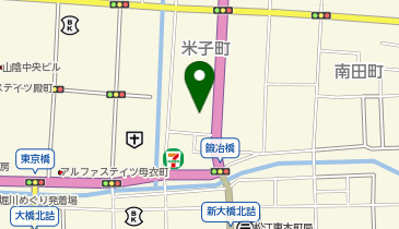 平田生花店の地図画像