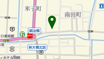 日新精器株式会社松江営業所の地図画像