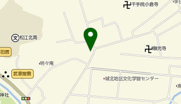 有限会社パンェブールの地図画像