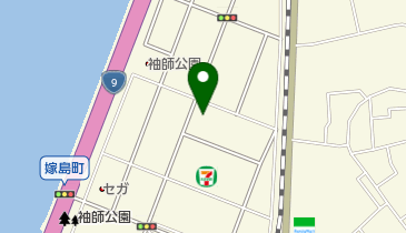 サンケミカル株式会社の地図画像