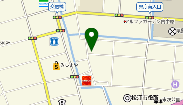 野津整骨院の地図画像