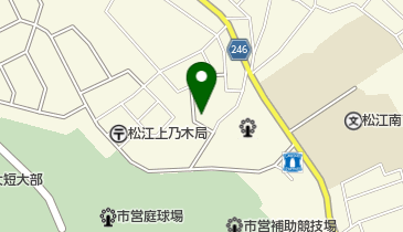 株式会社ワールド測量設計松江支社の地図画像