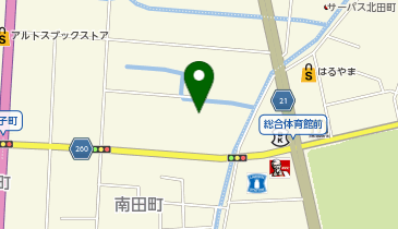 島根県歯科技術専門学校 歯科衛生士科の地図画像