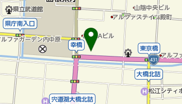 株式会社オムラ卸部の地図画像