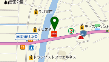 エステ・ブリエ(Esthe・brill&rsquo;er)の地図画像